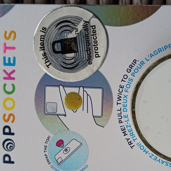 New! Popsockets: Pop Grip with FRIENDS logo - Picture 4 of 8